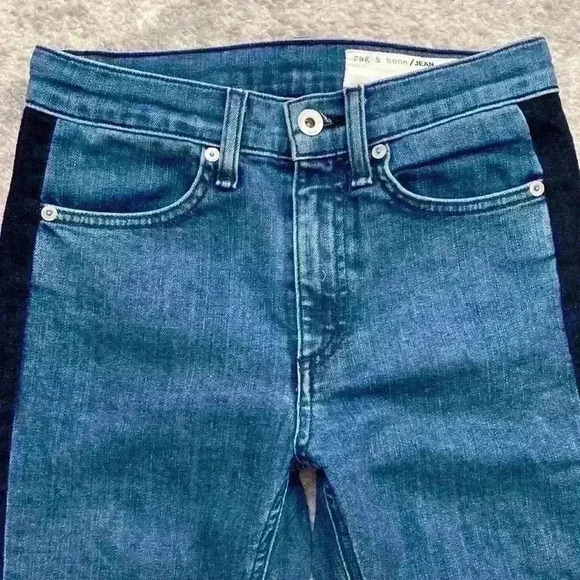 Rag & Bone Mazie High Waist Skinny Jeans - Picture 5 of 9